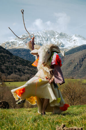 Bonté d’Ovine, la colporteuse