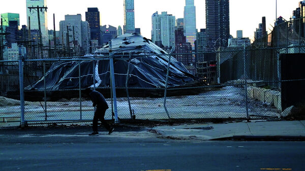 Drunken Horses – A taxi driver, an architect and the High Line, Capture, Emmanuelle Huynh & Jocelyn Cottencin, 2015 © adagp | Jocelyn Cottencin
