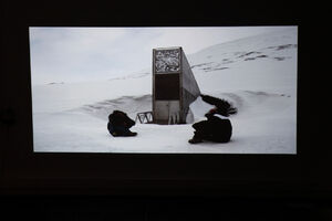 Frontières et projections