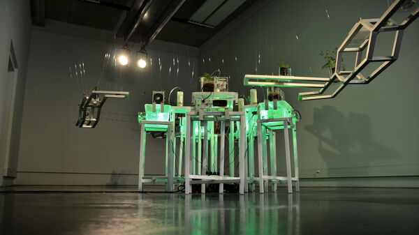 Grow Kitchen / grow_kitchen_vue de l'exposition©Jordi Adoue