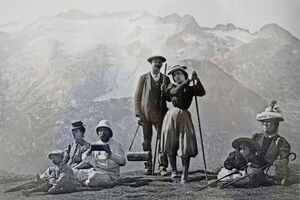 Ici commence le chemin des montagnes