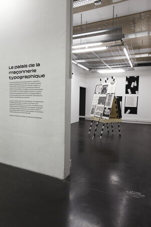 Le palais de la maçonnerie typographique