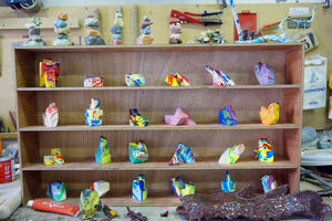 Les mains pleines de pouces