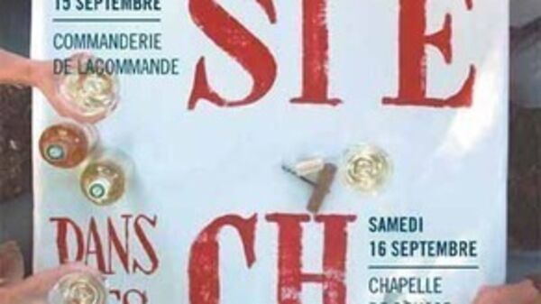 Poésie dans les chais / 