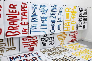 Typoéticatrac, les mots pour le faire