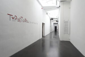 Typoéticatrac, les mots pour le faire
