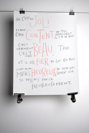 Typoéticatrac, les mots pour le faire