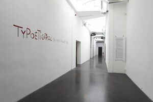 Typoéticatrac, les mots pour le faire