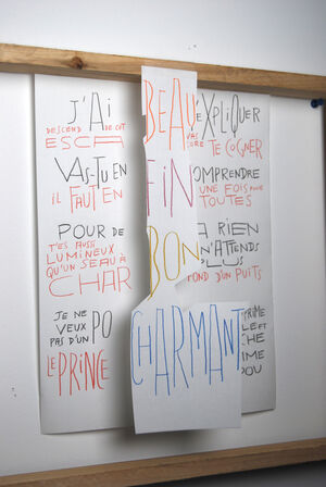 Typoéticatrac, les mots pour le faire