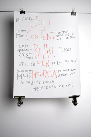 Typoéticatrac, les mots pour le faire