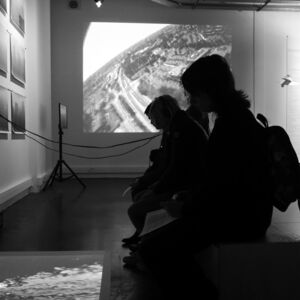 Vu du ciel, l’exposition
