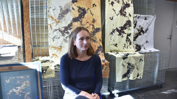 Albane Hupin – Albane Hupin, résidence de recherche, BO octobre 2021 © Bel Ordinaire