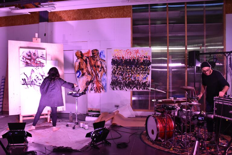 Alexis Toussaint & Reyna