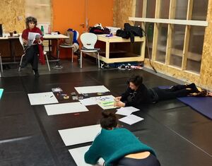 Anne-Claire Cauhapé & Corinne Melin