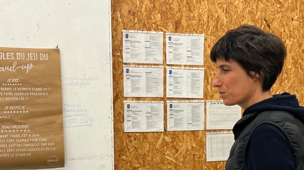 Anne Moirier – Résidence de recherche d'Anne Moirier, Bel Ordinaire mars 2026 © BO