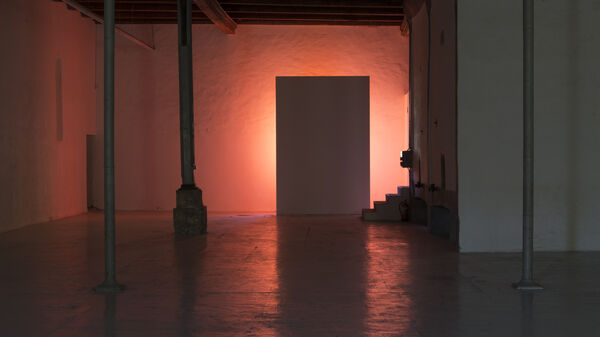 Aurore Clavier / Far red, vue de l'exposition *Space Hope and Display* © Aurore Clavier