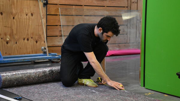Azad Avaguian-Eurdekian / séjour de recherche, BO mars 2025, ©BO