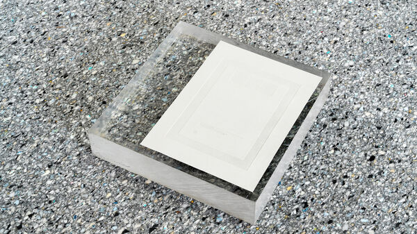 Céline Huyghebaert – La publication comme matière, 2018 © Jean-Michael Séminaro