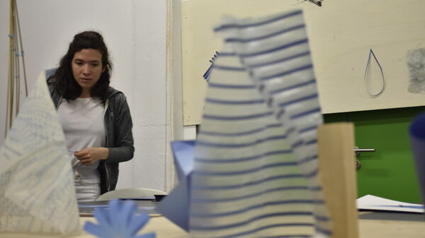 Charlotte Bracho – Charlotte Bracho, résidence de recherche, juin 2022 © BO