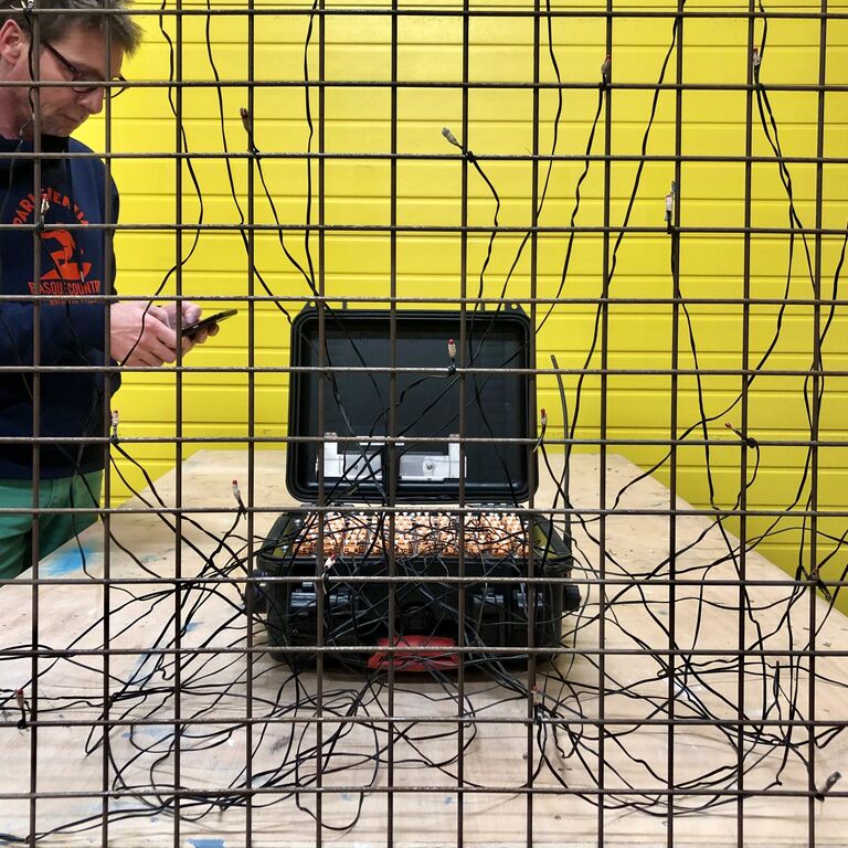 Cie La Machine Feu intérieur