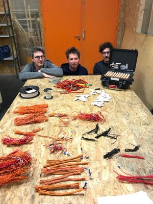Cie La Machine Feu intérieur