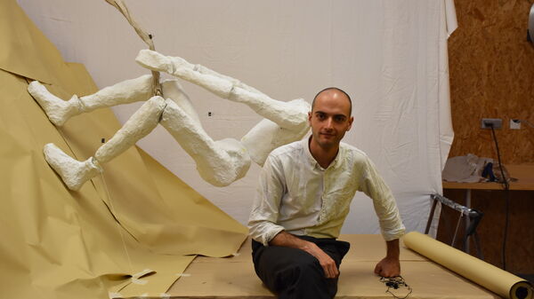 Clément Bouissou – Clément Bouissou, résidence de recherche, BO juillet 2021 © Bel Ordinaire