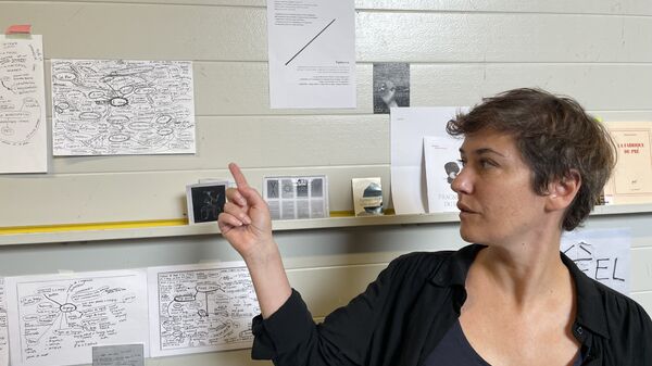 Doriane Souilhol – Doriane Souilhol, séjour de recherche, Bel Ordinaire septembre 2025 © BO