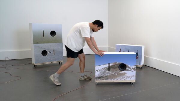 Dosoung Kim – Dosoung Kim, résidence de recherche, Bel Ordinaire 2024 © BO