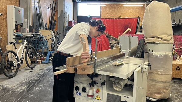 Eve Champion – Eve Champion, résidence de recherche, Bel Ordinaire mars 2026 © BO