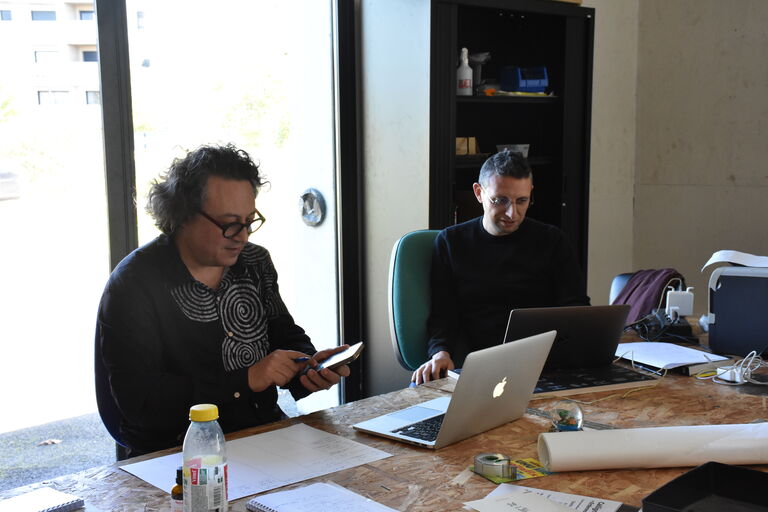 Fabien Zocco & Frédéric Lemaigre