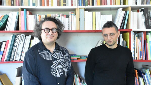 Fabien Zocco & Frédéric Lemaigre – Frédérique Lemaigre et Fabien Zocco en résidence au Bel Ordinaire