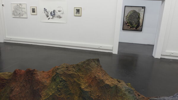 Fabrice Croux – vue de l'exposition © Philippe Costes
