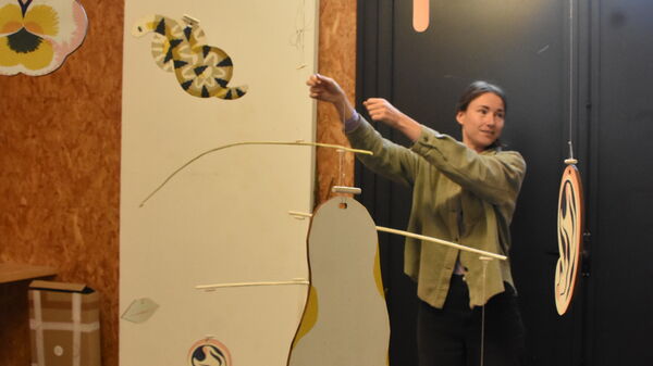 Gaby Bazin – Gaby Bazin, résidence de production, BO novembre 2025 © BO