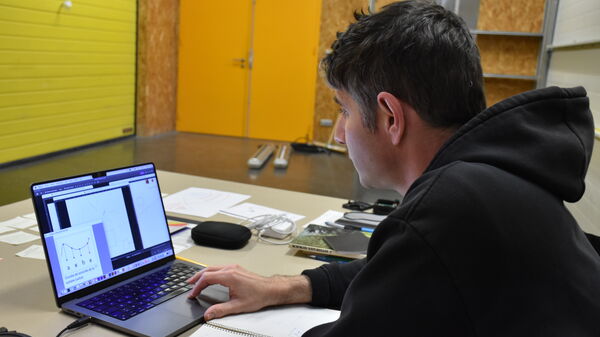 Geörgette Power – Georgette Power, Séjour de production au Bel Ordinaire fin janvier à début février 2026 © BO