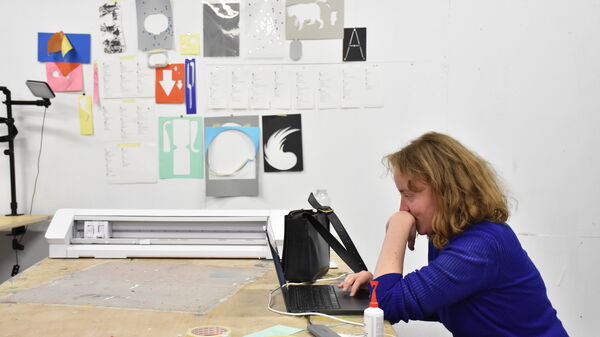 Juliette Nier – Juliette Nier, résidence de recherche, Bel Ordinaire avril 2026 © BO