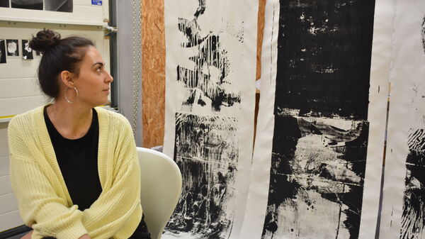 Léa Belzunces – Léa Belzunces, résidence de recherche, BO octobre 2021 © Bel Ordinaire