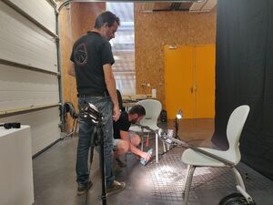 Léon Lachamp et Le bureau des recherches sidérées