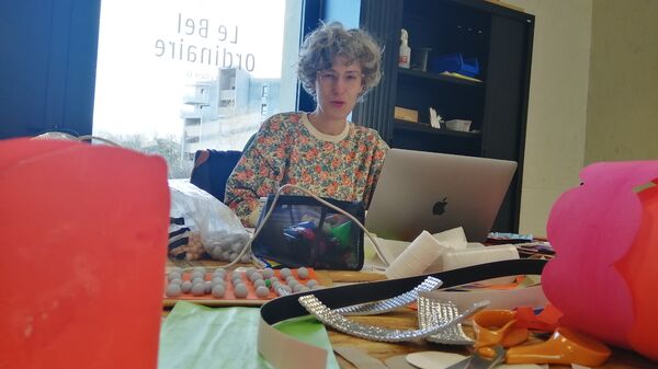 Lili Gayman – Lili Gayman, résidence de production, Bel Ordinaire mars 2026 © BO