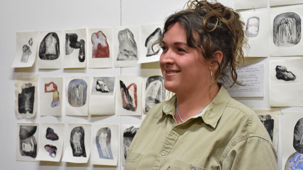 Manon Veaux – Manon Veaux, séjour de recherche, Bel Ordinaire avril 2026 © BO