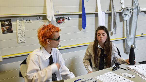 Morgane Baffier – Morgane Baffier & Carla Magnier, résidence de recherche, BO mars 2023 © BO