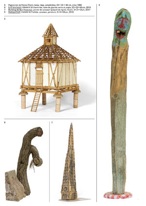 Pierre Tandille – Inventaire 2, Maison de Vertheuil (33), 2022 © Pierre Tandille