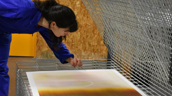 Sophie Decoux – Séjour de recherche au Bel Ordinaire janvier 2026 © BO