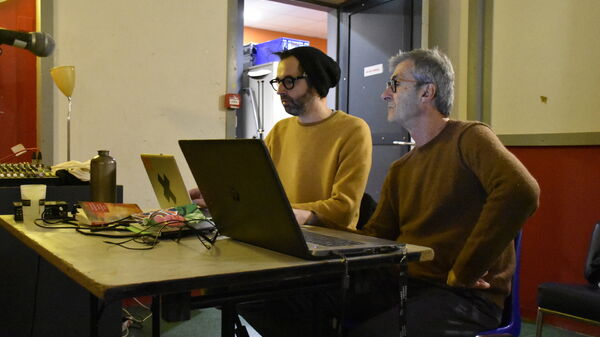 Sylvain Chauveau & Didier Bourda – 